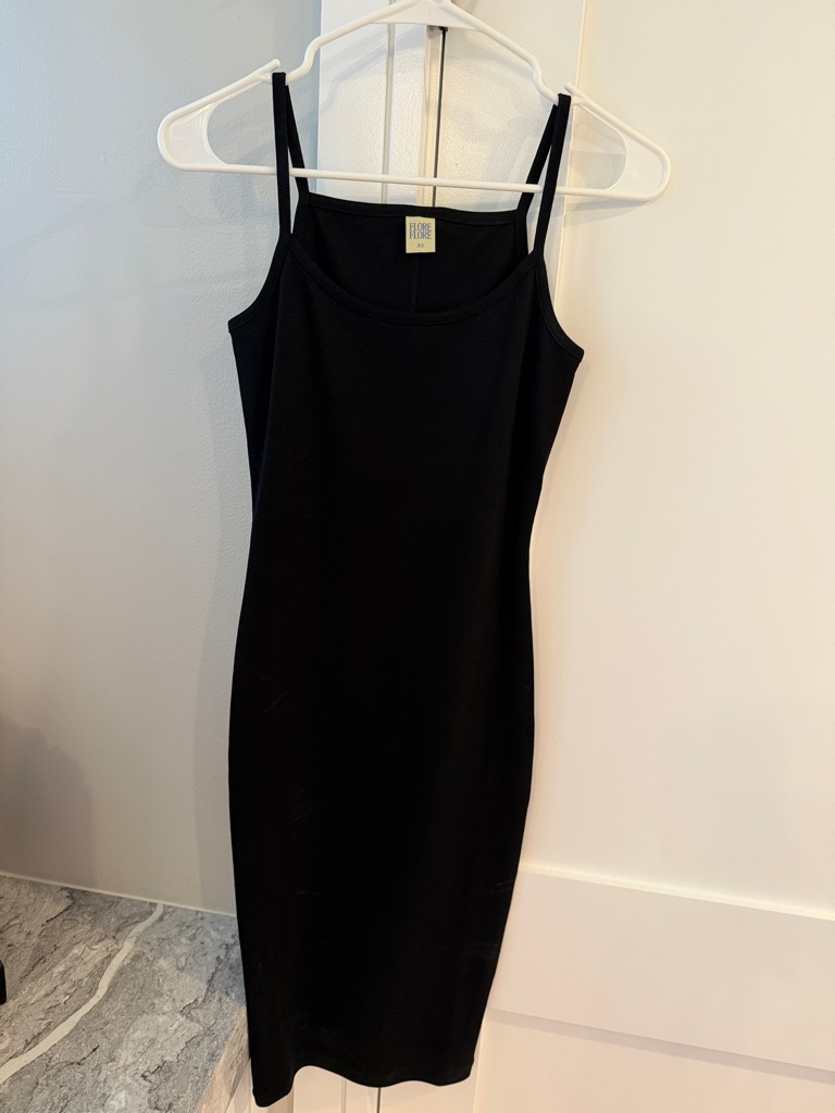 Flore Flore 90’s Inspired Tank Dress New W/O Tags. Never Worn — image 2 of 3